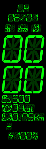 Xiaomi Mi Band 6 手表表盘