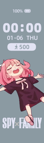 Xiaomi Mi Band 6 手表表盘