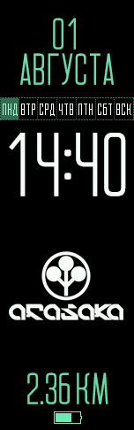 Xiaomi Mi Band 6 手表表盘