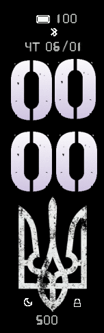 Xiaomi Mi Band 6 手表表盘