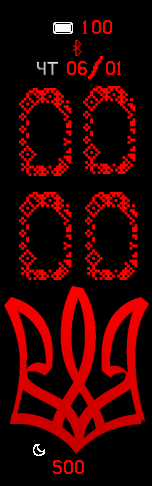 Xiaomi Mi Band 6 手表表盘