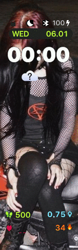 Xiaomi Mi Band 6 手表表盘