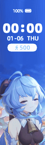 Xiaomi Mi Band 6 手表表盘