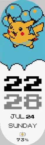 Xiaomi Mi Band 6 手表表盘