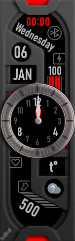 Xiaomi Mi Band 6 手表表盘