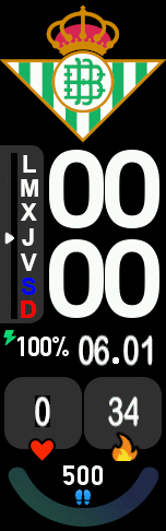 Xiaomi Mi Band 6 手表表盘