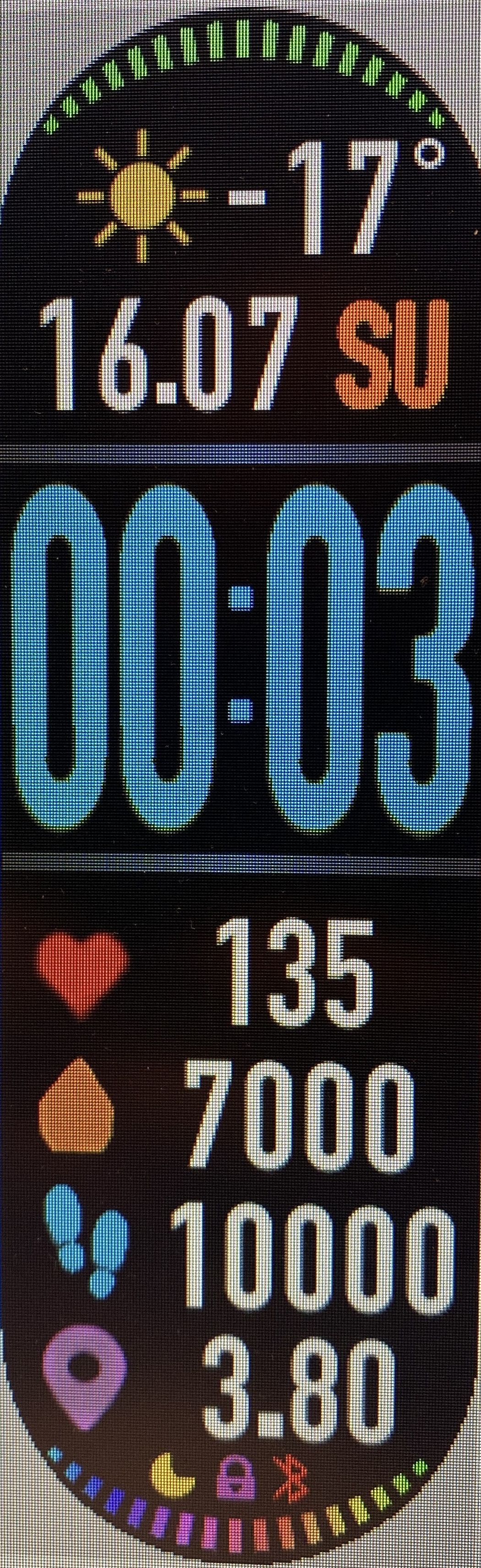 Xiaomi Mi Band 6 手表表盘