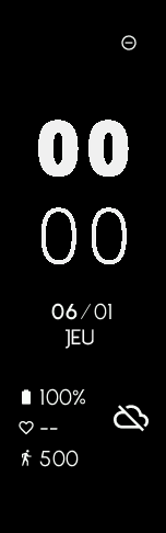 Xiaomi Mi Band 6 手表表盘