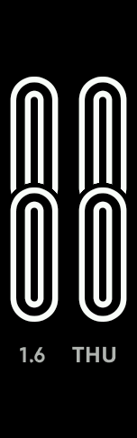 Xiaomi Mi Band 6 手表表盘