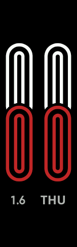 Xiaomi Mi Band 6 手表表盘