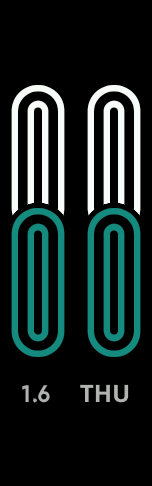 Xiaomi Mi Band 6 手表表盘