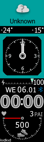 Xiaomi Mi Band 6 手表表盘