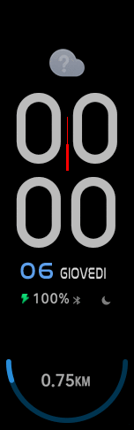 Xiaomi Mi Band 6 手表表盘