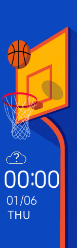 Xiaomi Mi Band 6 手表表盘