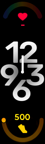 Xiaomi Mi Band 6 手表表盘