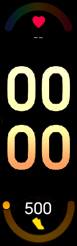 Xiaomi Mi Band 6 手表表盘