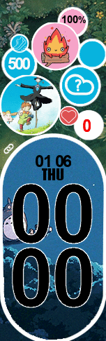 Xiaomi Mi Band 6 手表表盘