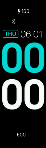 Xiaomi Mi Band 6 手表表盘