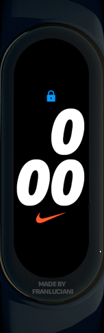 Xiaomi Mi Band 6 手表表盘