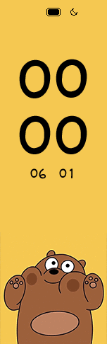 Xiaomi Mi Band 6 手表表盘