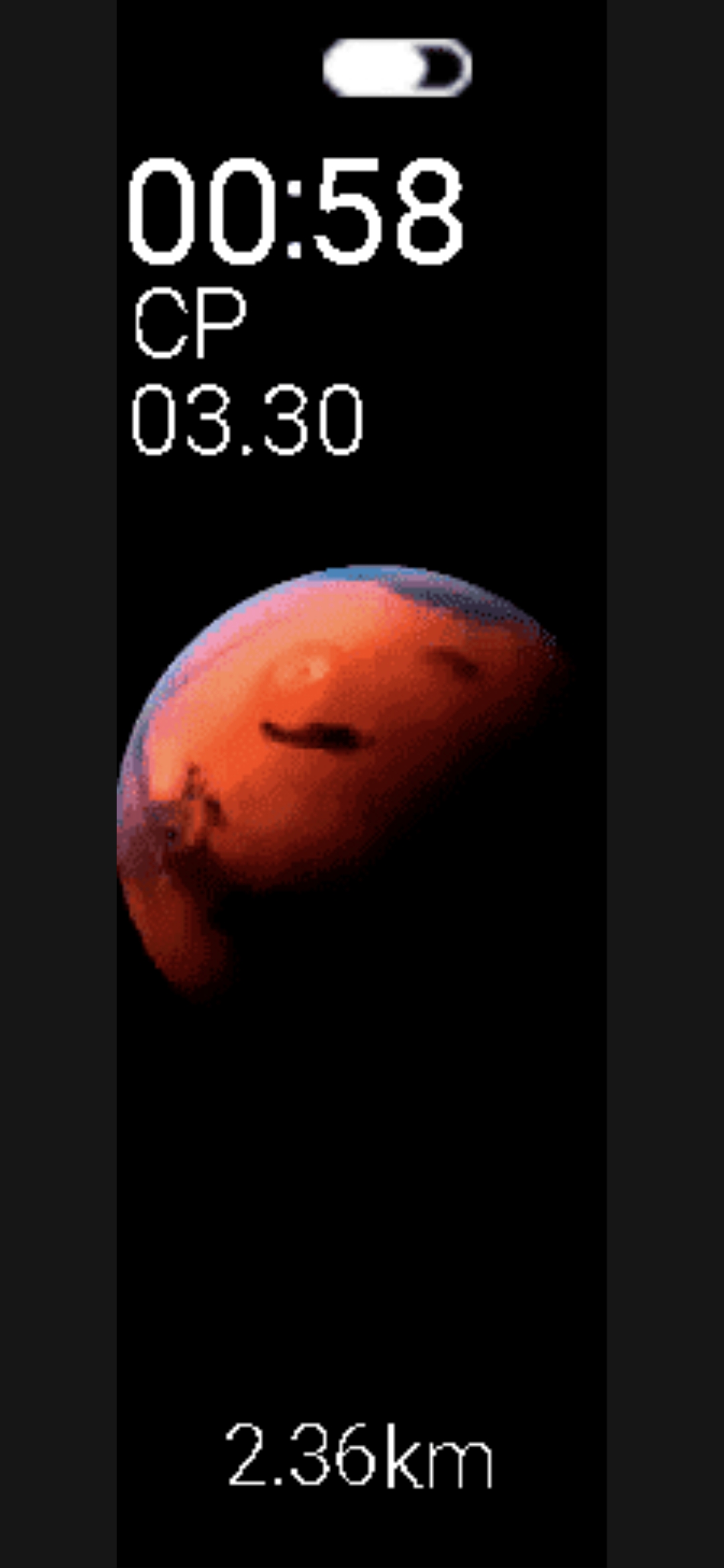 Xiaomi Mi Band 6 手表表盘