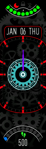 Xiaomi Mi Band 6 手表表盘