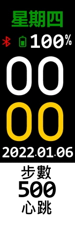 Xiaomi Mi Band 6 手表表盘