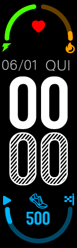 Xiaomi Mi Band 6 手表表盘