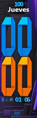 Xiaomi Mi Band 6 手表表盘