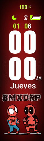 Xiaomi Mi Band 6 手表表盘