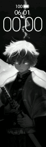 Xiaomi Mi Band 6 手表表盘