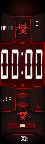 Xiaomi Mi Band 6 手表表盘