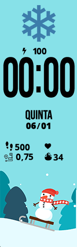 Xiaomi Mi Band 6 手表表盘