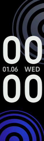 Xiaomi Mi Band 6 手表表盘