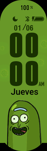 Xiaomi Mi Band 6 手表表盘