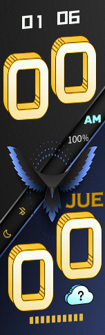 Xiaomi Mi Band 6 手表表盘