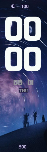 Xiaomi Mi Band 6 手表表盘