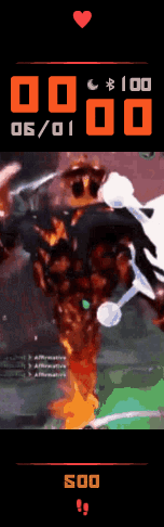 Xiaomi Mi Band 6 手表表盘