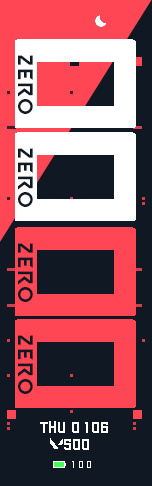 Xiaomi Mi Band 6 手表表盘