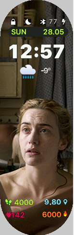 Xiaomi Mi Band 6 手表表盘