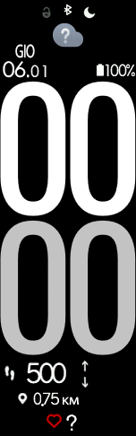 Xiaomi Mi Band 6 手表表盘