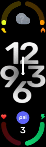 Xiaomi Mi Band 6 手表表盘