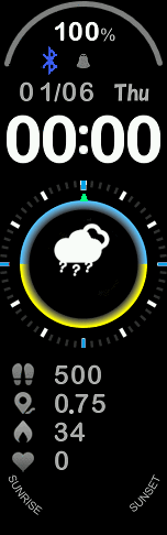 Xiaomi Mi Band 6 手表表盘