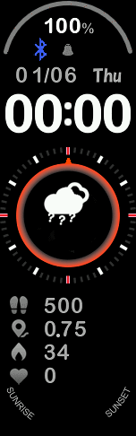 Xiaomi Mi Band 6 手表表盘