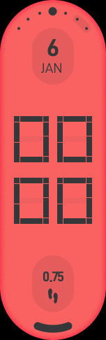 Xiaomi Mi Band 6 手表表盘