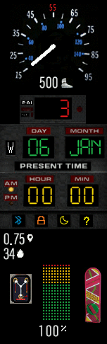 Xiaomi Mi Band 6 手表表盘