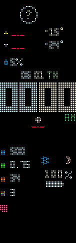 Xiaomi Mi Band 6 手表表盘