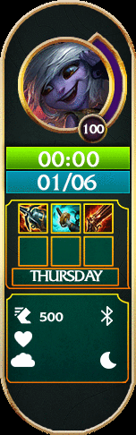 Xiaomi Mi Band 6 手表表盘