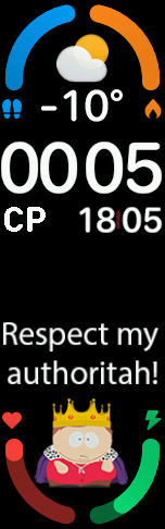 Xiaomi Mi Band 6 手表表盘