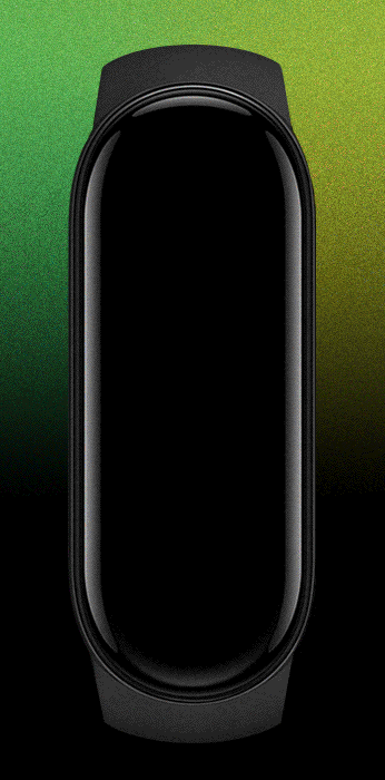 Xiaomi Mi Band 6 手表表盘